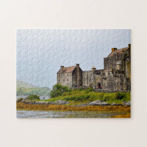 Eilean Donan Castle Scotland Jigsaw Puzzle