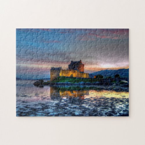 Eilean Donan Castle Scotland Jigsaw puzzle