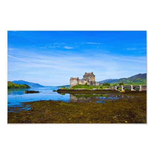 Eilean Donan Castle Scotland Photo print