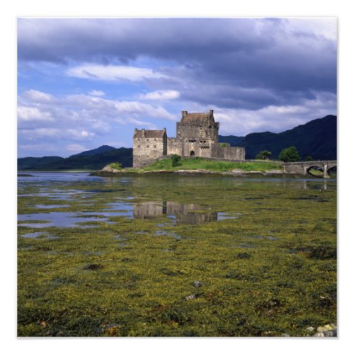 Eilean Donan Castle Scotland Photo Print