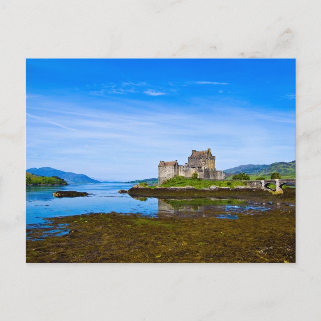 Eilean Donan Castle, Scotland Postcard (Front)