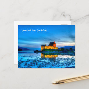 Eilean Donan Castle, Scotland Postcard