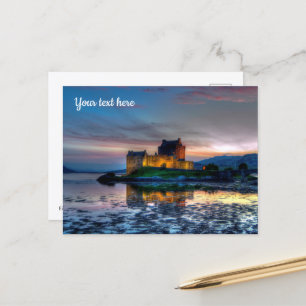 Eilean Donan Castle, Scotland Postcard
