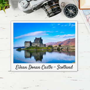 Eilean Donan Castle - Scotland Postcard