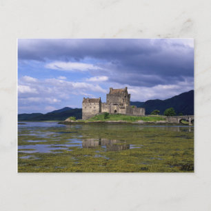Eilean Donan Castle Scotland Postcard