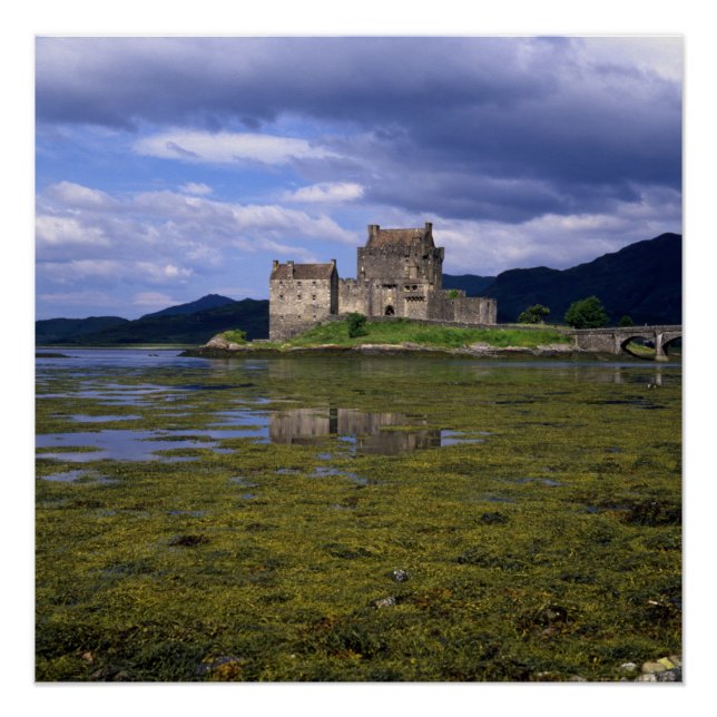 Eilean Donan Castle Scotland Poster (Front)