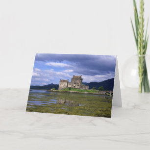 Eilean Donan Castle Scotland Thank You Card