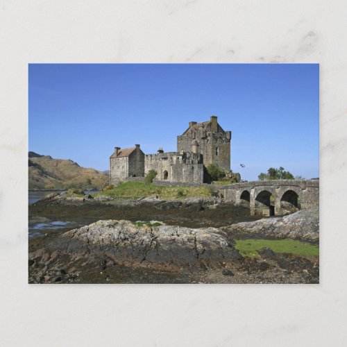 Eilean Donan Castle Scotland The famous Eilean 2 Postcard