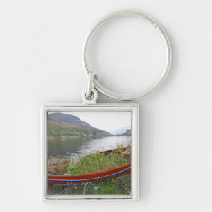 Eilean Donan Castle, Scotland. The famous Eilean 4 Keychain