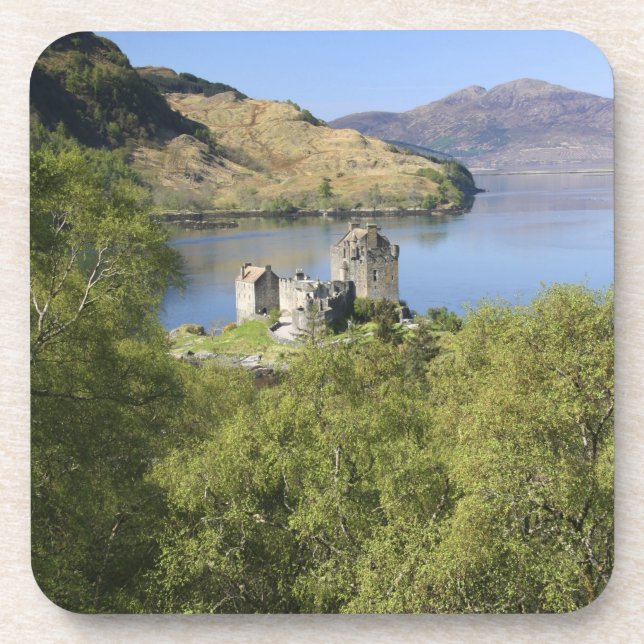 Eilean Donan Castle, Scotland. The famous Eilean Coaster (Front)