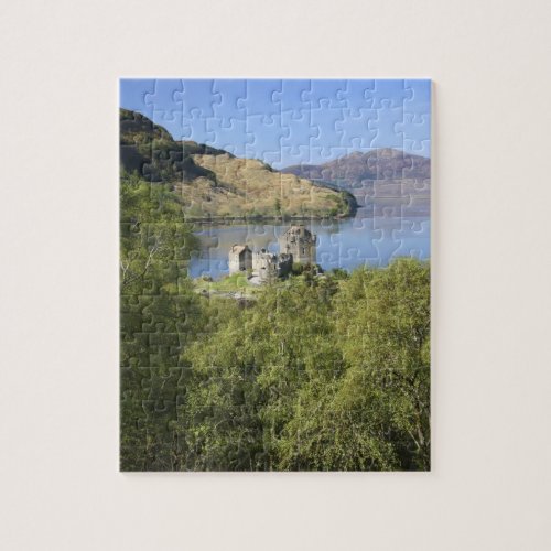 Eilean Donan Castle Scotland The famous Eilean Jigsaw Puzzle