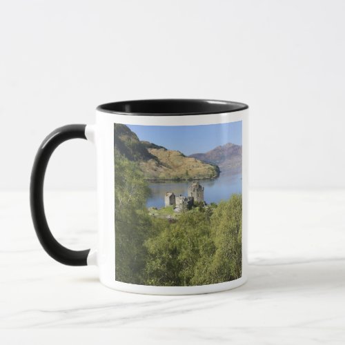 Eilean Donan Castle Scotland The famous Eilean Mug