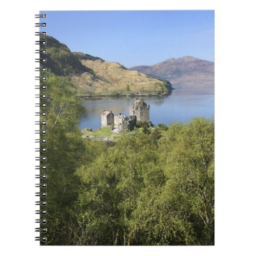 Eilean Donan Castle Scotland The famous Eilean Notebook