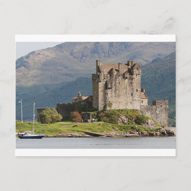 Eilean Donan Castle, Scotland, United Kingdom 2 Postcard (Front)