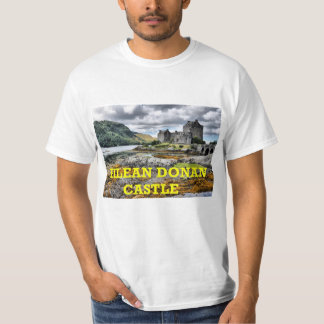 EILEAN DONAN CASTLE T-SHIRT