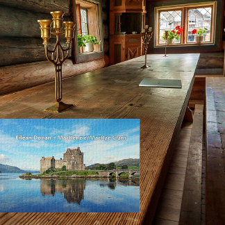 Eilean Donan – MacKenzie/MacRae Jigsaw Puzzle