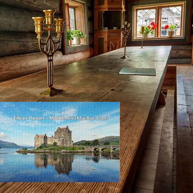 Eilean Donan – MacKenzie/MacRae Jigsaw Puzzle (Creator Uploaded)