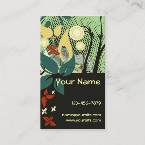 eileen business card template