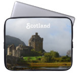 Eileen Donan Castle in Early Autumn Laptop Sleeve