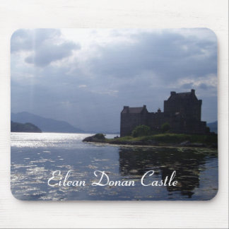 Eileen Donan Castle Mousepad