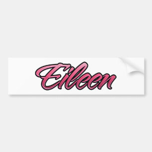Eileen faded pink Aufkleber Sticker