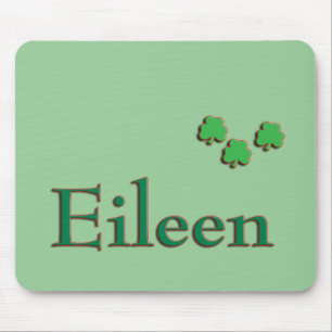 Eileen Irish Name Mouse Pad