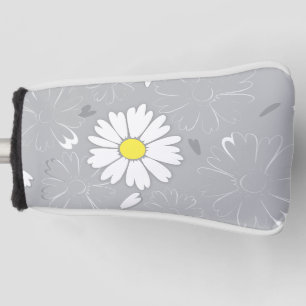 Eilin's Daisy Flower Golf Head Cover