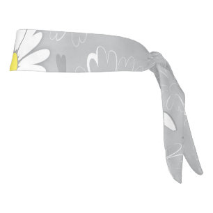 Eilin's Daisy Flower Tie Headband