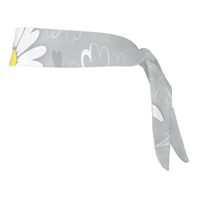 Eilin's Daisy Flower Tie Headband (Rotate 90)