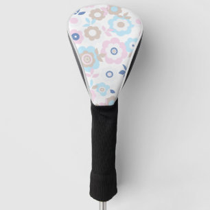 Eilin's Spring Flowers 3 Golf Head Cover