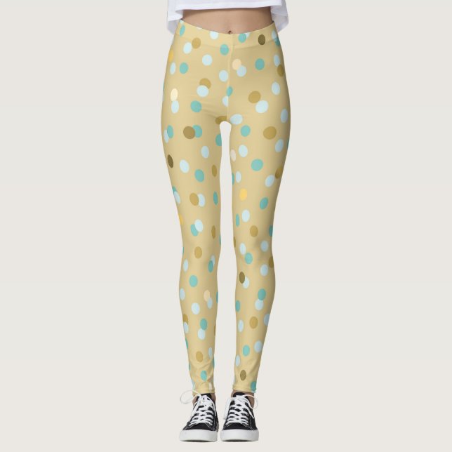 Eilin's Trendy Pattern 2 Leggings (Front)