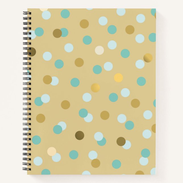 Eilin's Trendy Pattern 2 Notebook (Front)