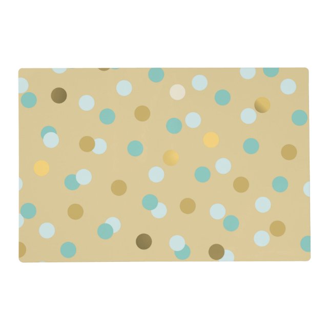 Eilin's Trendy Pattern 2 Placemat (Front)