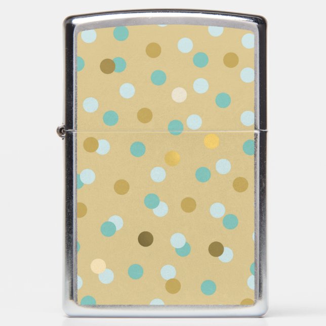 Eilin's Trendy Pattern 2 Zippo Lighter (Front)