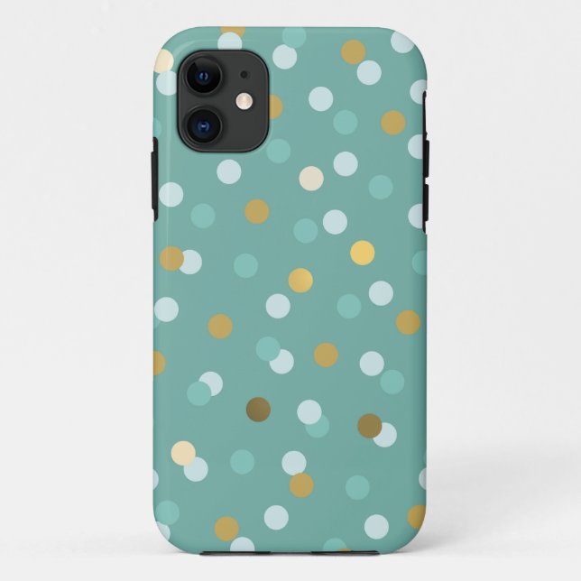 Eilin's Trendy Pattern 3 Case-Mate iPhone Case (Back)