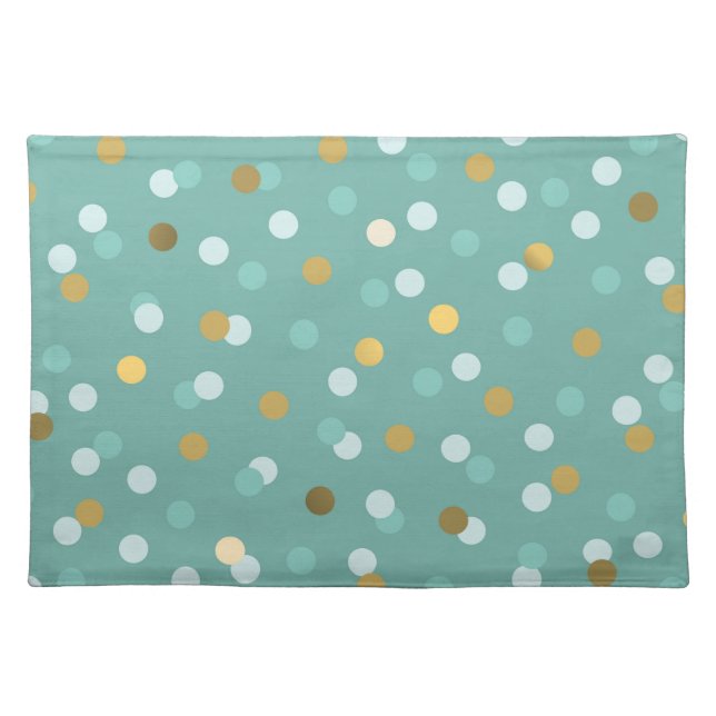 Eilin's Trendy Pattern 3 Cloth Placemat (Front)