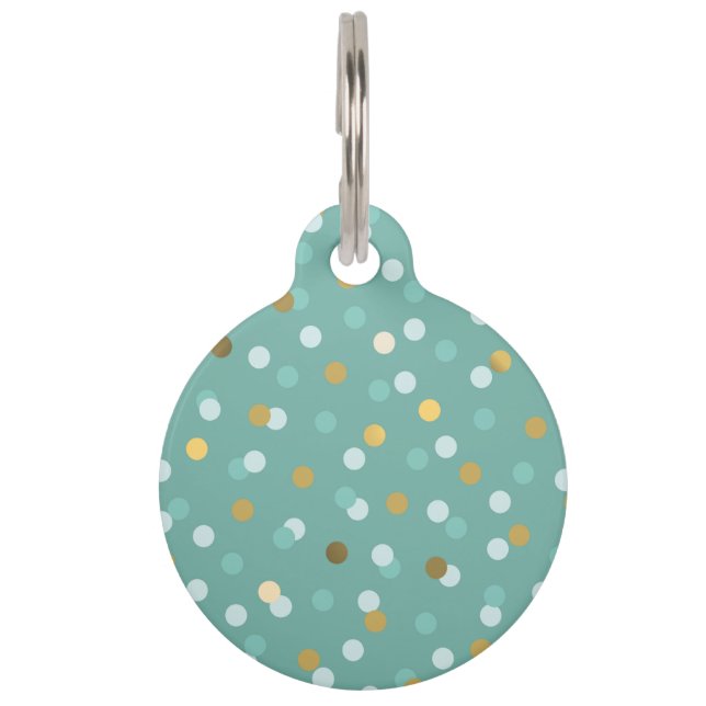 Eilin's Trendy Pattern 3 Pet ID Tag (Front)