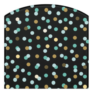 Eilin's Trendy Pattern Door Sign