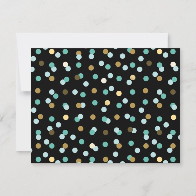 Eilin's Trendy Pattern Note Card (Front)