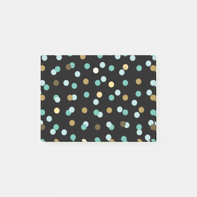 Eilin's Trendy Pattern Post-it Notes (Front)