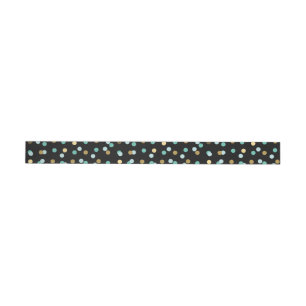 Eilin's Trendy Pattern Wrap Around Label