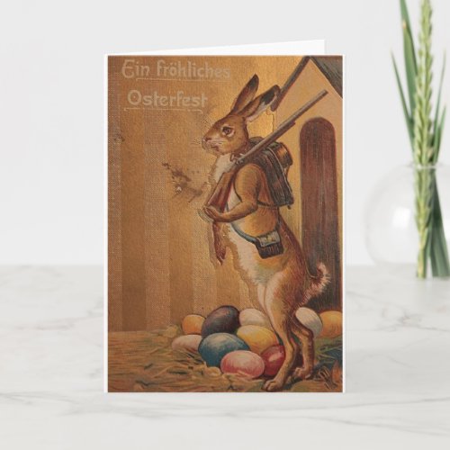 Ein Frohliches Osterfest  Vintage German Easter Holiday Card