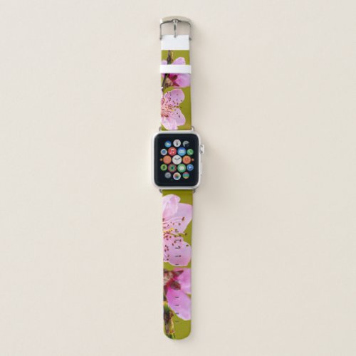 Ein Gefhl von Frhling immer zur Hand Apple Watch Band