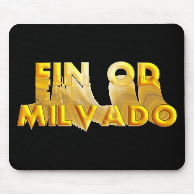 Ein Od Milvado Mouse Pad (Front)