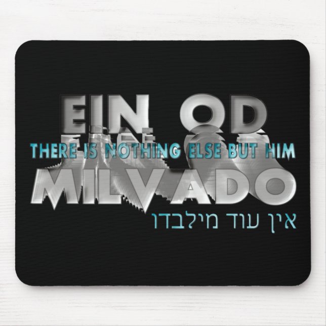 Ein Od Milvado Mouse Pad (Front)