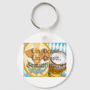 Ein Prosit Keychain