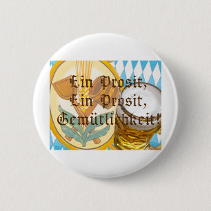 Ein Prosit Pinback Button