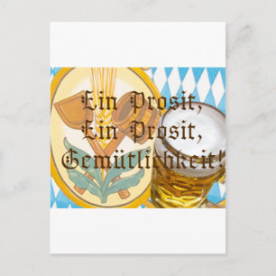 Ein Prosit Postcard