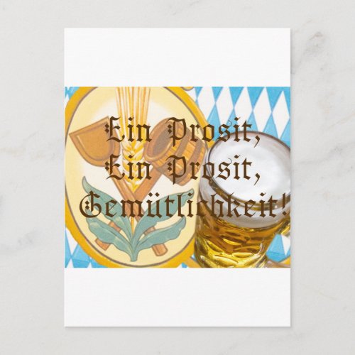 Ein Prosit Postcard