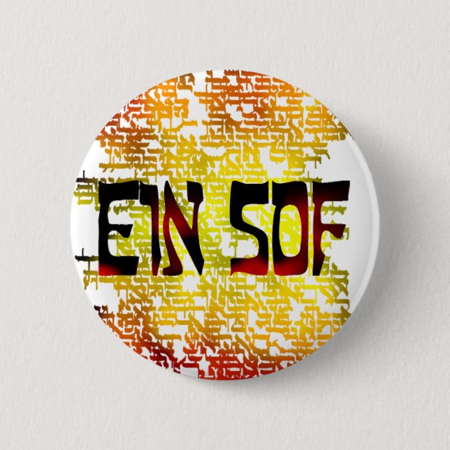 Ein Sof Button (Front)